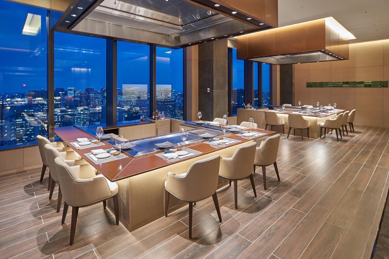 Hotel The Okura Tokio Exterior foto Restaurant