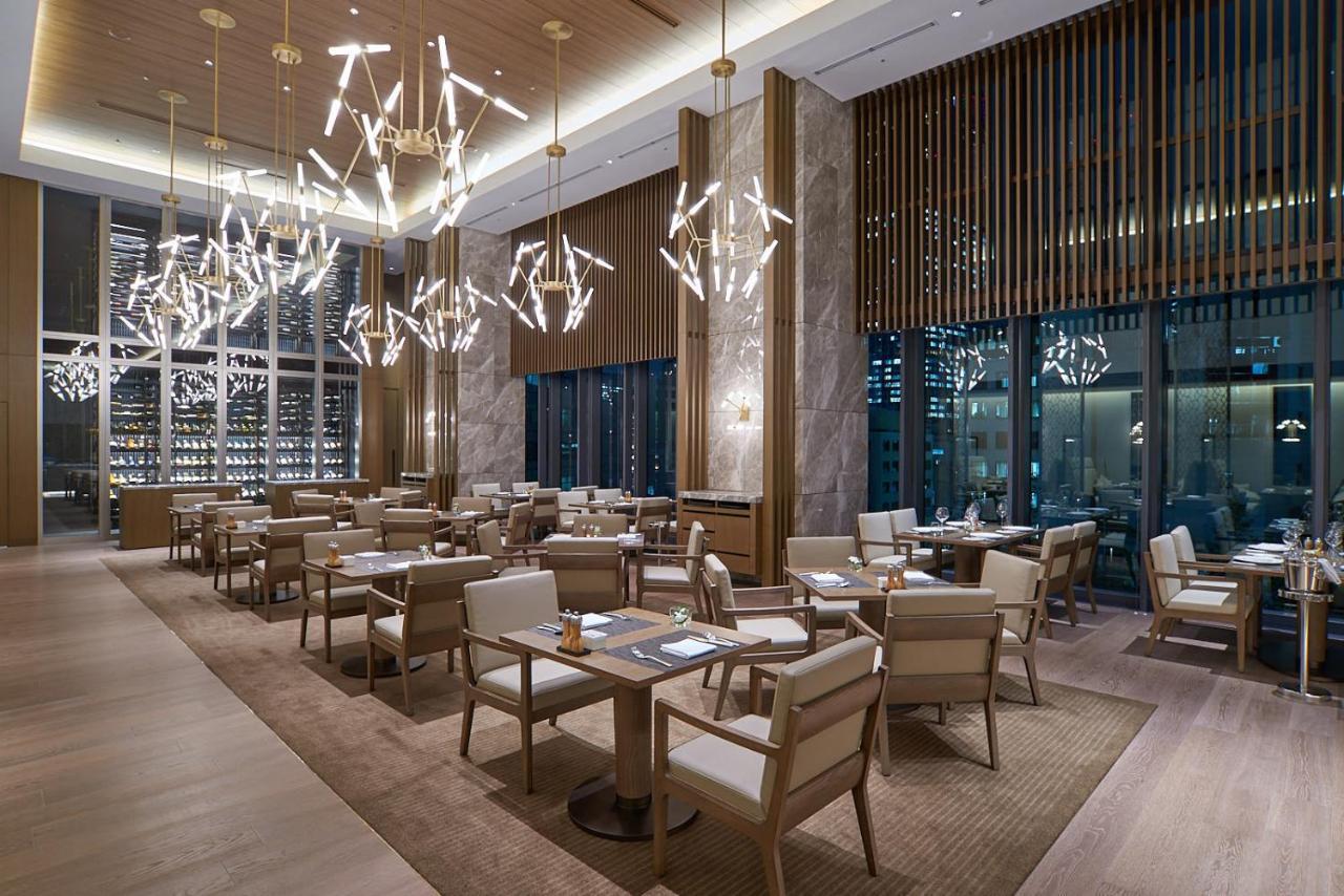 Hotel The Okura Tokio Exterior foto The restaurant