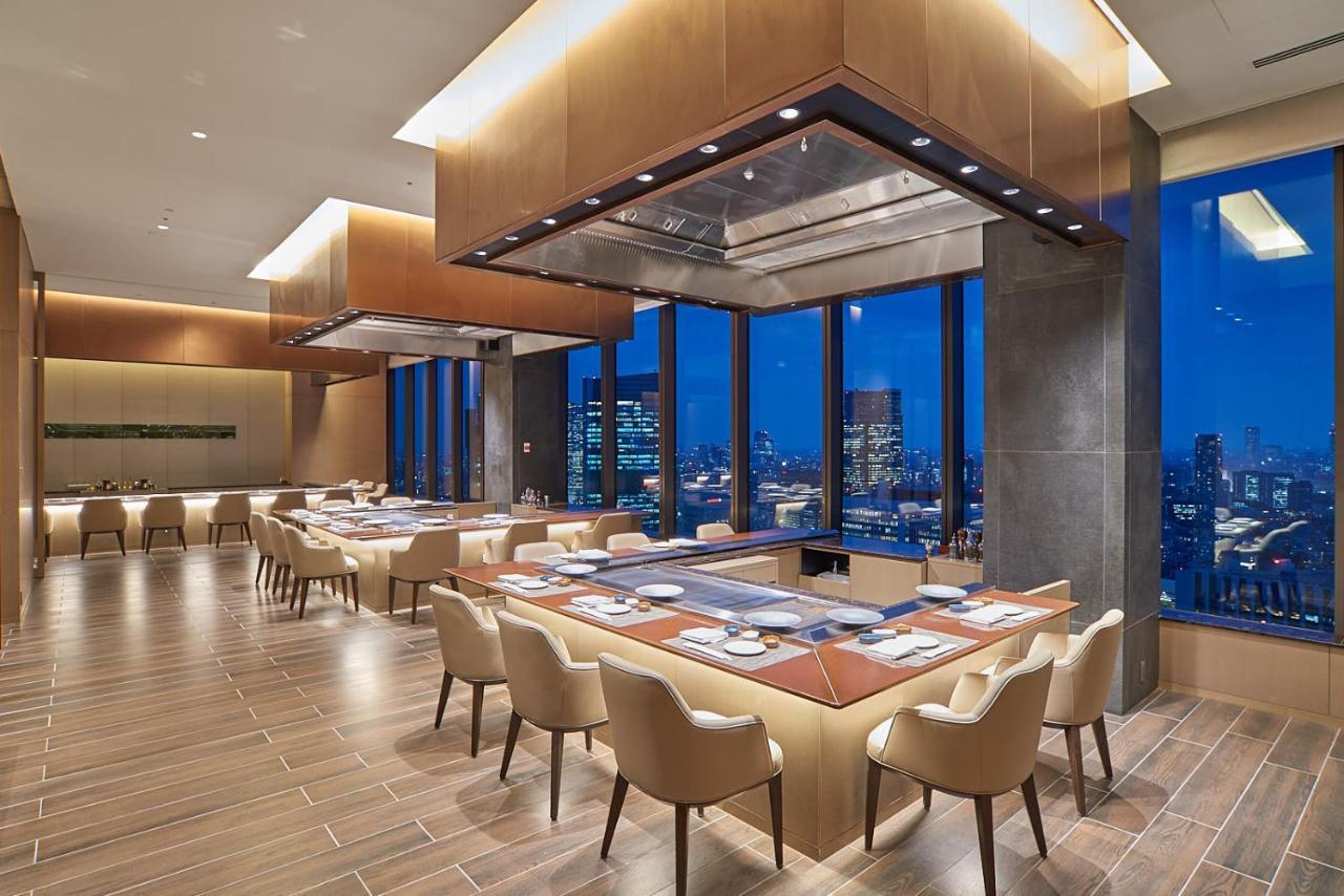 Hotel The Okura Tokio Exterior foto Restaurant