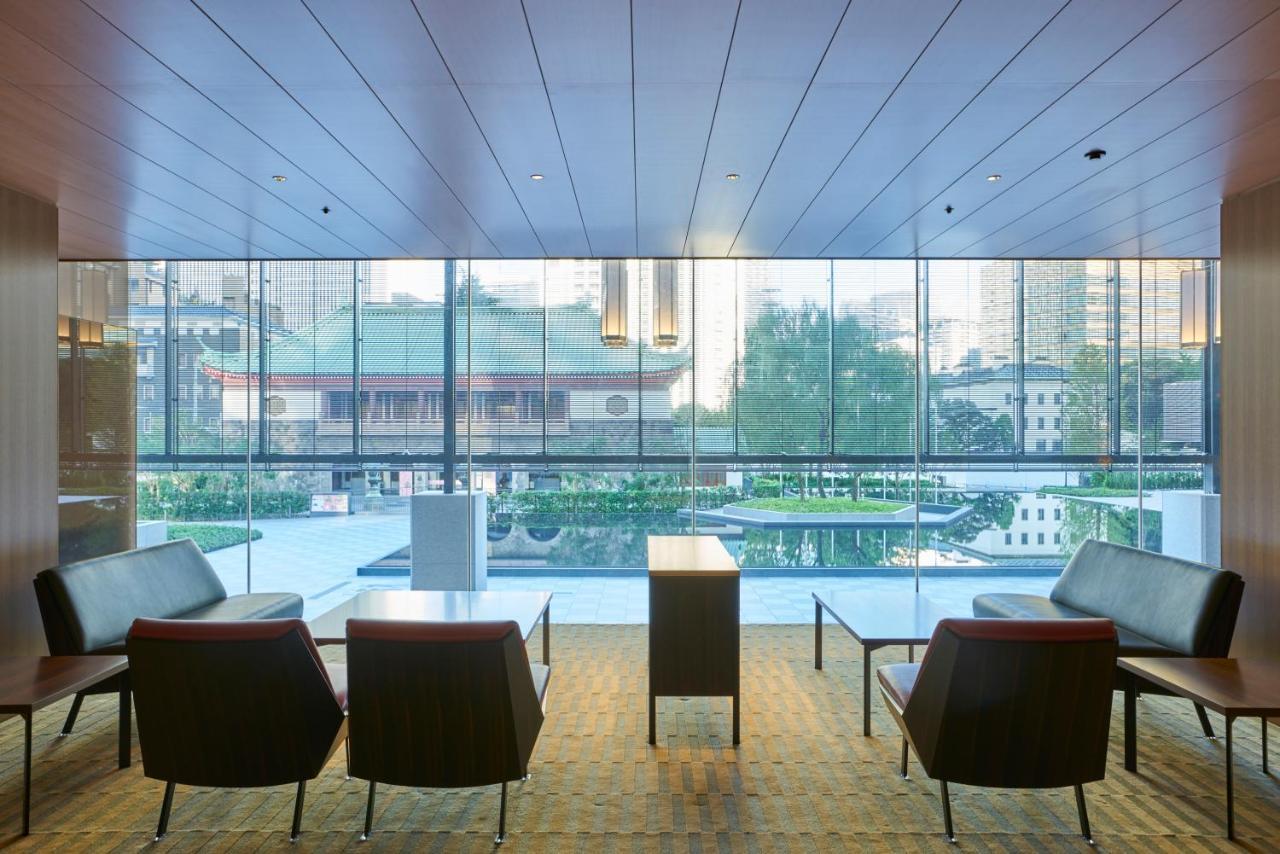 Hotel The Okura Tokio Exterior foto The interior of the library