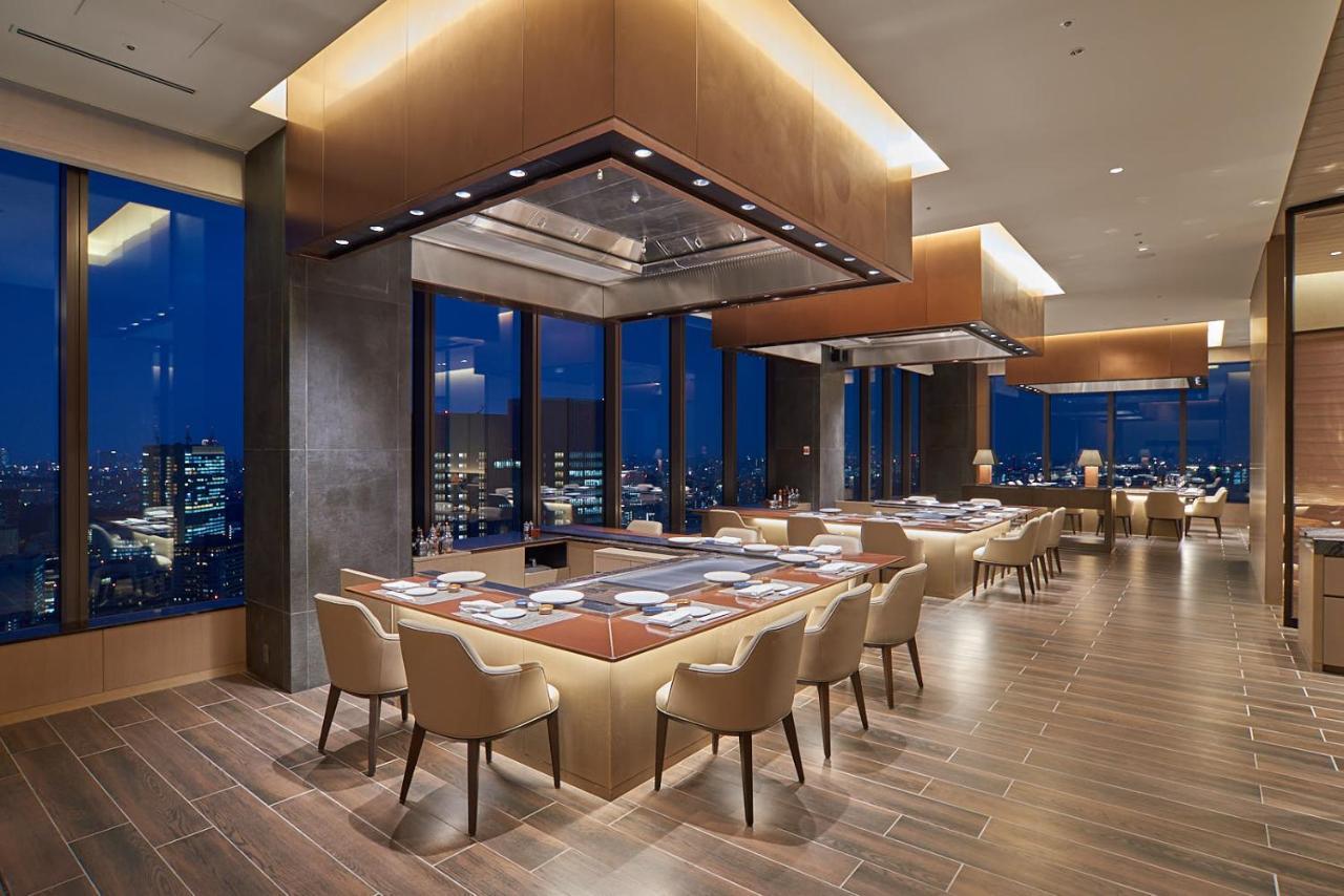 Hotel The Okura Tokio Exterior foto Restaurant