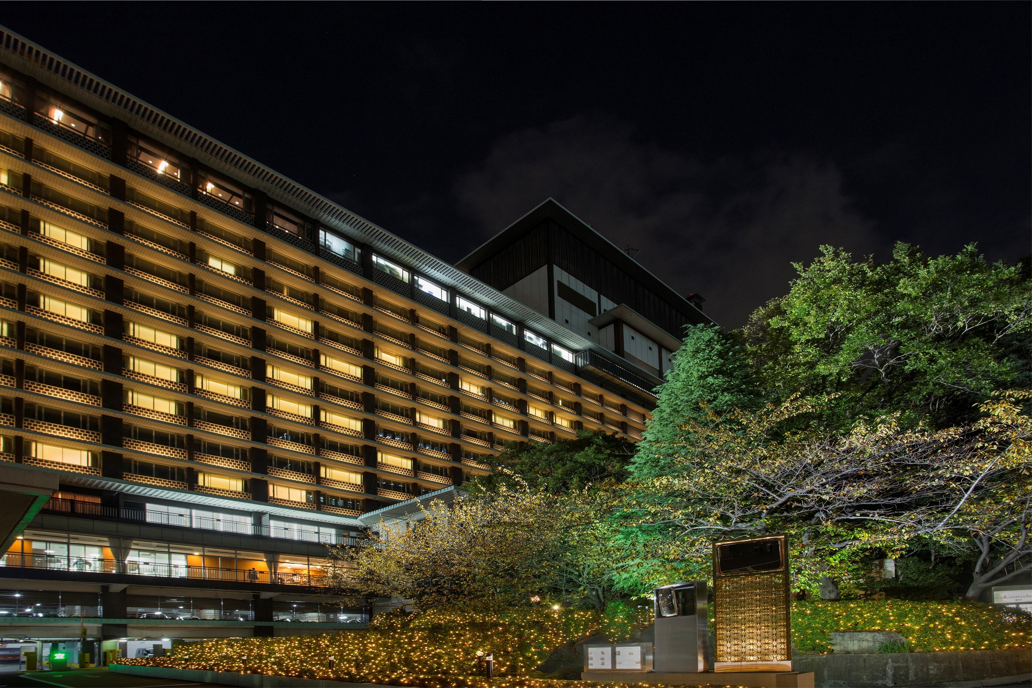 Hotel The Okura Tokio Exterior foto The Imperial Hotel in Tokyo