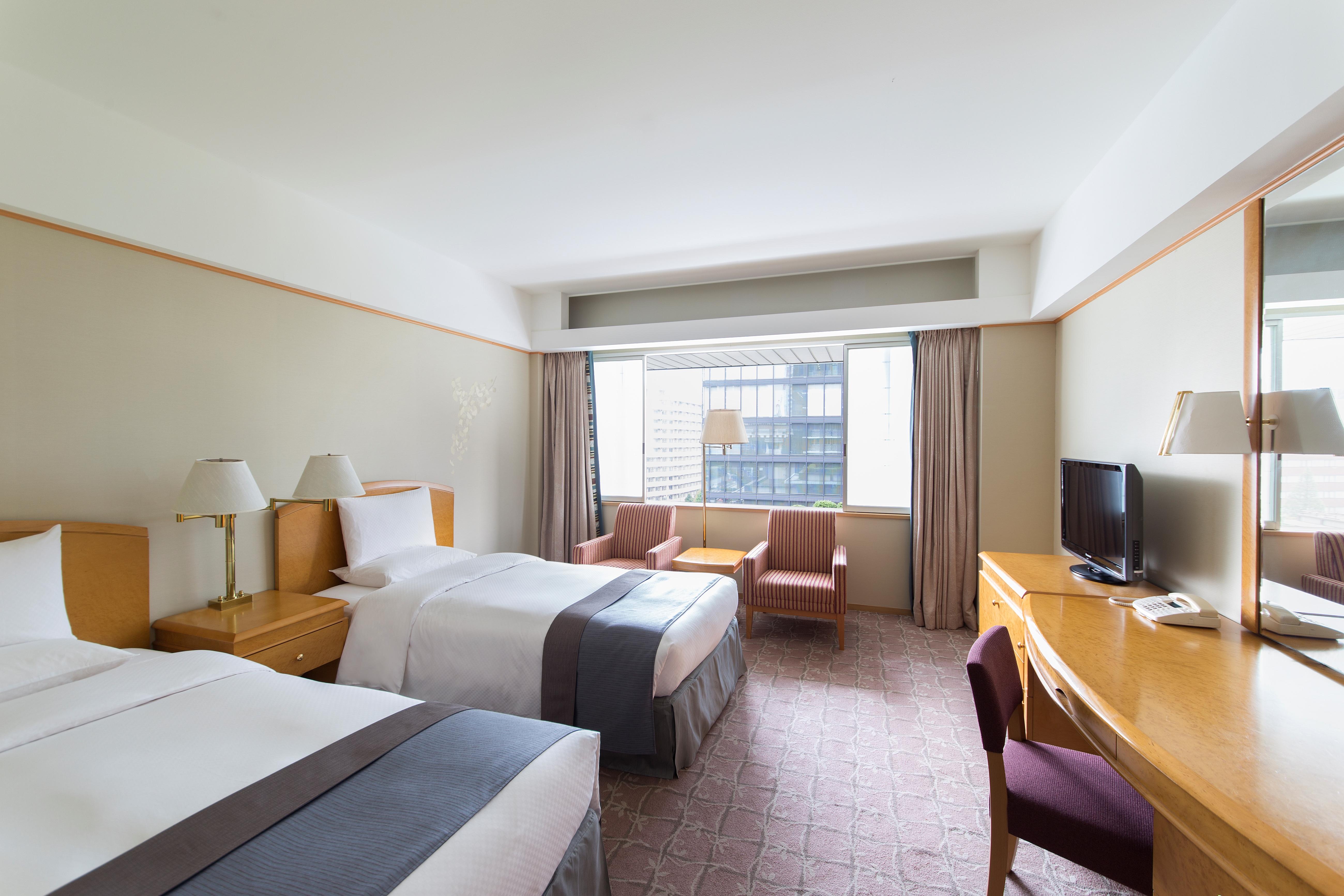 Hotel The Okura Tokio Exterior foto Standard room