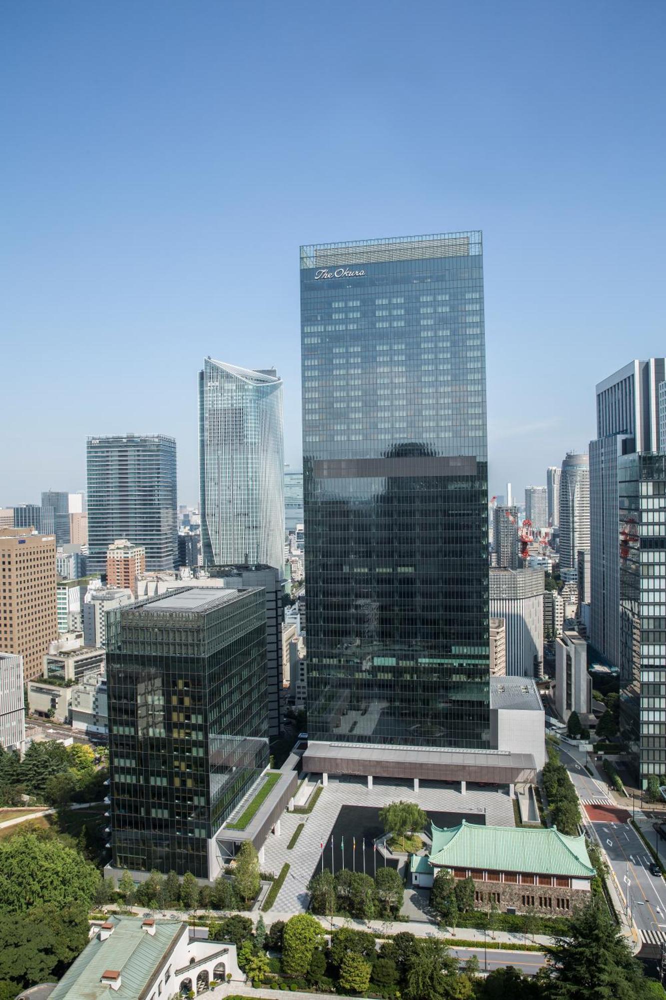 Hotel The Okura Tokio Exterior foto Tokyo