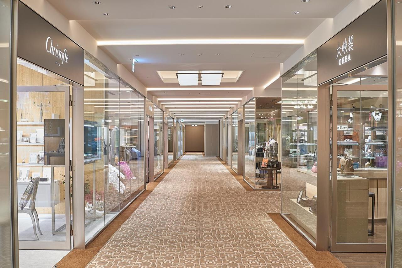 Hotel The Okura Tokio Exterior foto The shops